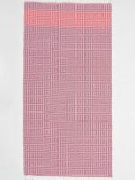 Cottonwood Square Peştemal Pembe Cottonwood Square Peştemal Pembe