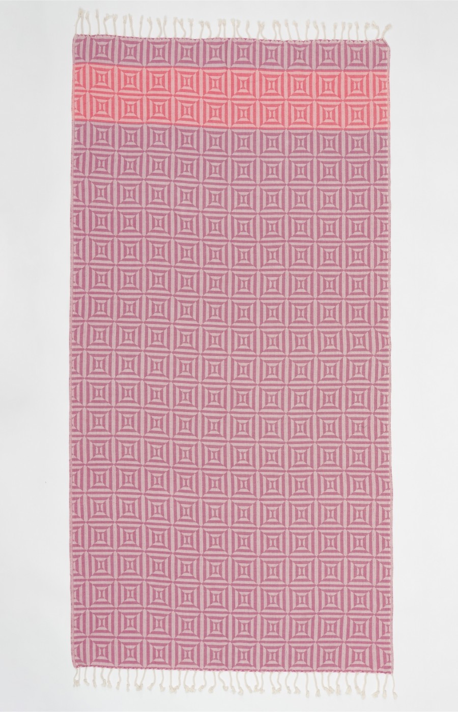 Cottonwood Square Peştemal Pembe Cottonwood Square Peştemal Pembe
