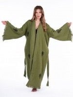 Cottonwood Kybele Bornoz Ağaç Baskı Cottonwood Kybele Bornoz Ağaç Baskı