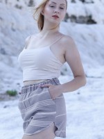 Cottonwood Peştemal Şort Antrasit Cottonwood Peştemal Şort Antrasit